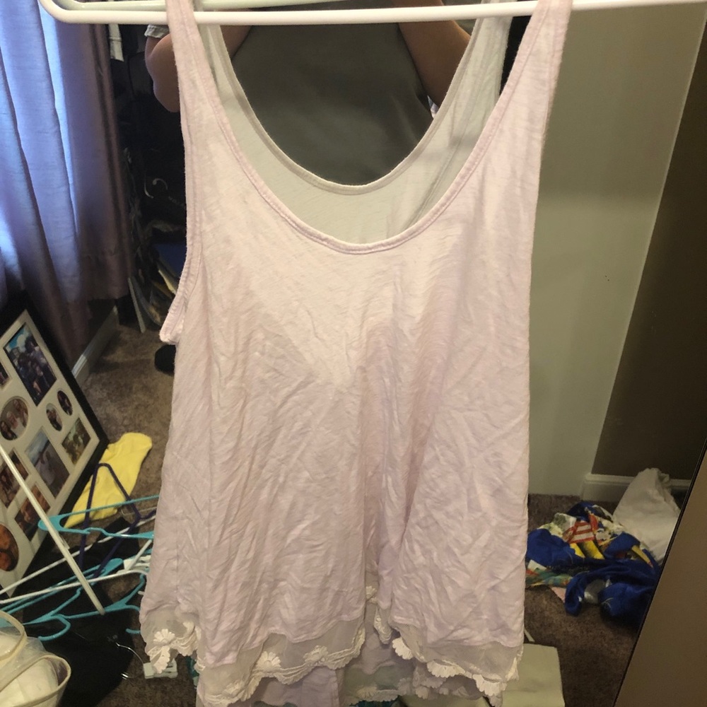 Light purple tunic